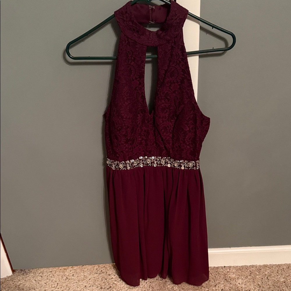 Speechless dress